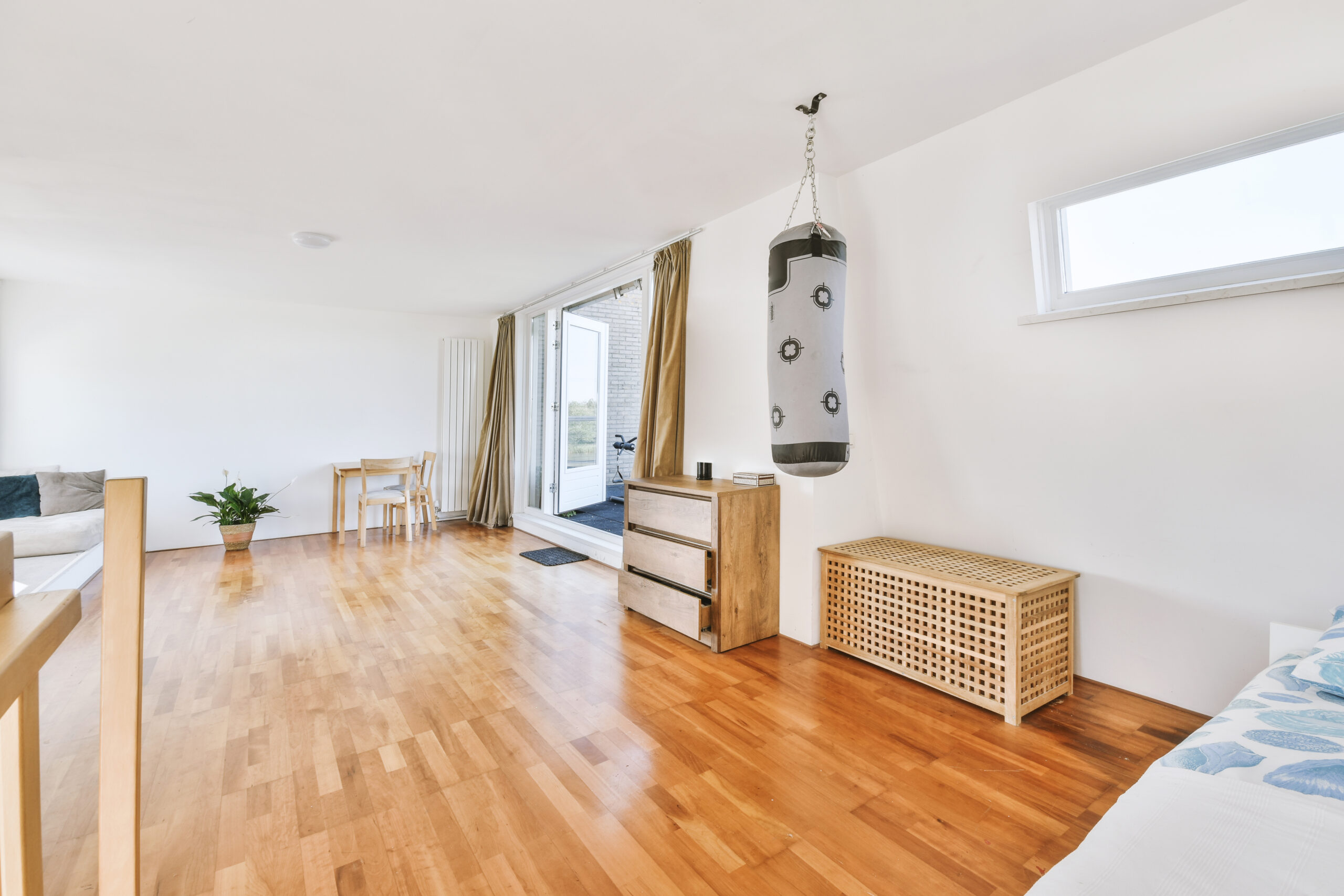 Living room interior